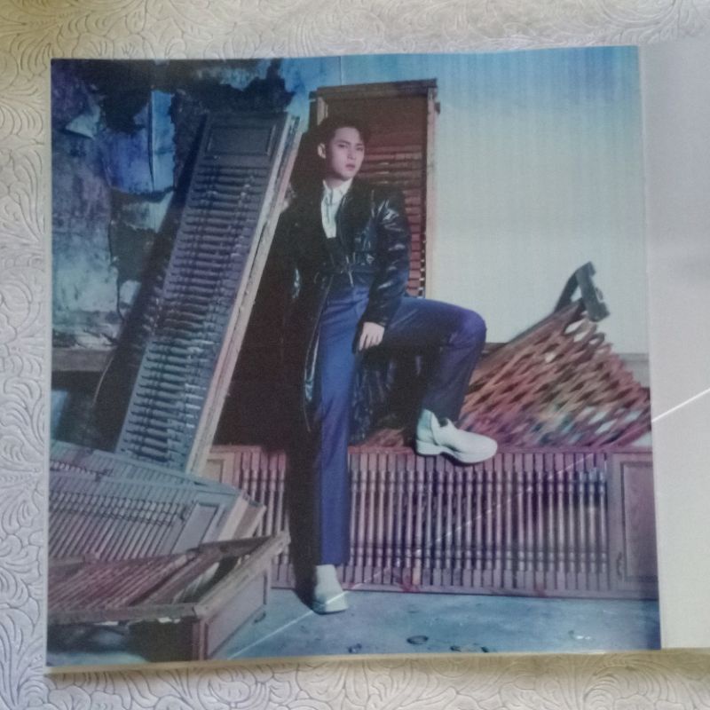 Official Layered Card Mingyu Seventeen Attacca