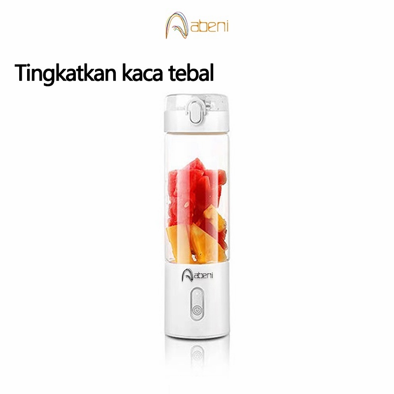 JUICER VITAMER 500ml / 350ml / ABENI 400ml BLENDER PORTABLE PREMIUM 500ML Blender Juice mini USB 4 mata FREE DUS+BUBLE PACKING