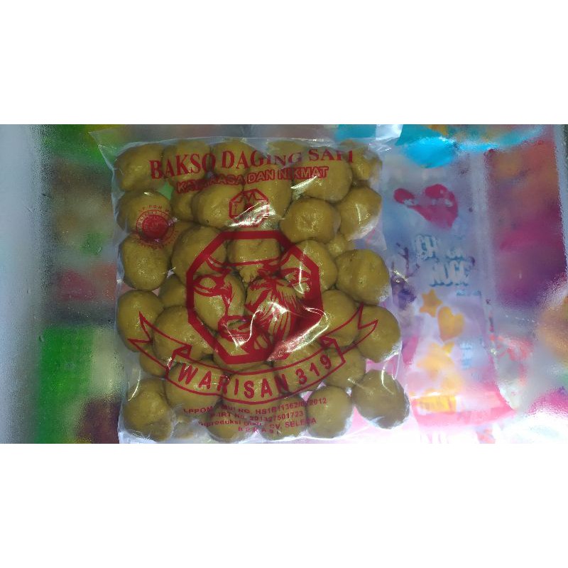 

Bakso Warisan 319 isi 50