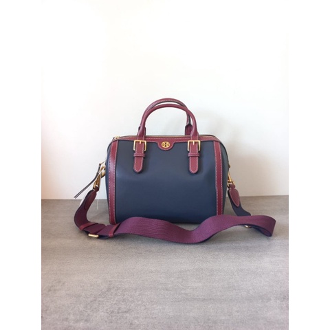 TAS WANITA TB T MONOGRAM COLORBLOCK DUFFLE