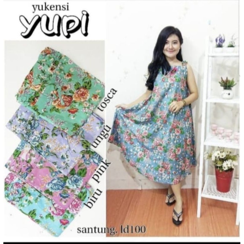 Yukensi Yupi / Daster Yukensi