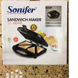 Sonifer sandwich maker 6048 pemanggang sandwich Roti