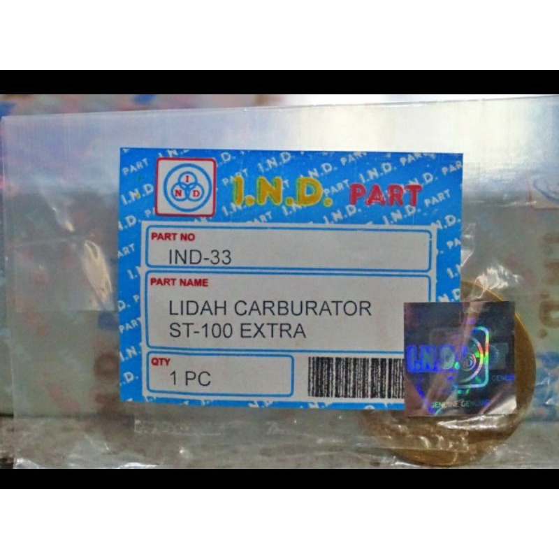 LIDAH CARBURATOR SUZUKI CARRY ST-100 ST100 EXTRA KOIN COIN KARBURATOR CARBURETOR KARBURETOR