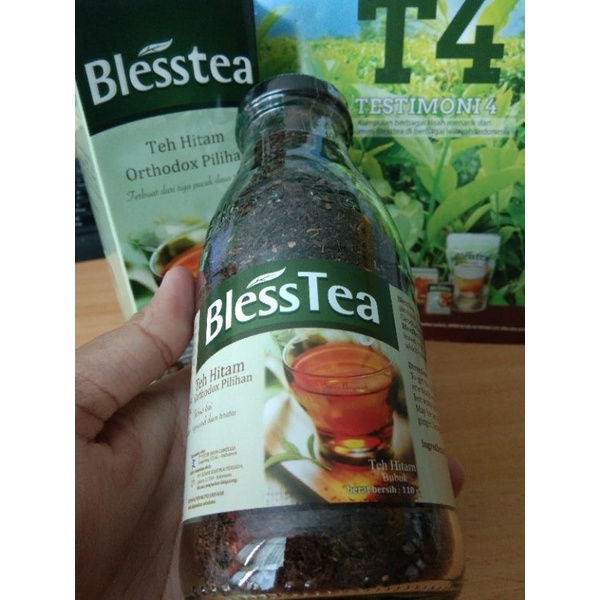 

Blesstea botol / Teh Hitam Blesstea/Original/Teh Kesehatan