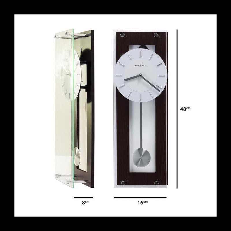 BANTING HARGA JAM DINDING IMPORT EMMET CLOCK BY HOWARD MILLER USA DEKORASI MURAH AL1