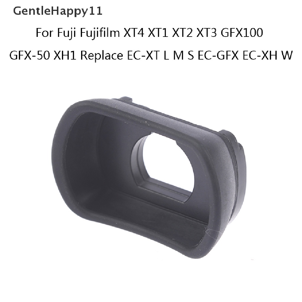 Gentlehappy Eyecup Viewfinder Kamera Untuk Fujifilm XT1-4 GFX100 GFX-50