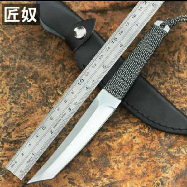 Hitam Survival - Paracord Berburu Exstreme Pisau  Kit Pisau Diskon Berburu  Unik