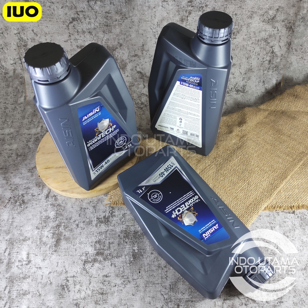 Oli Aisin 15W 40 API Cl-4/SL Synthetic isi 1 ltr ASLI