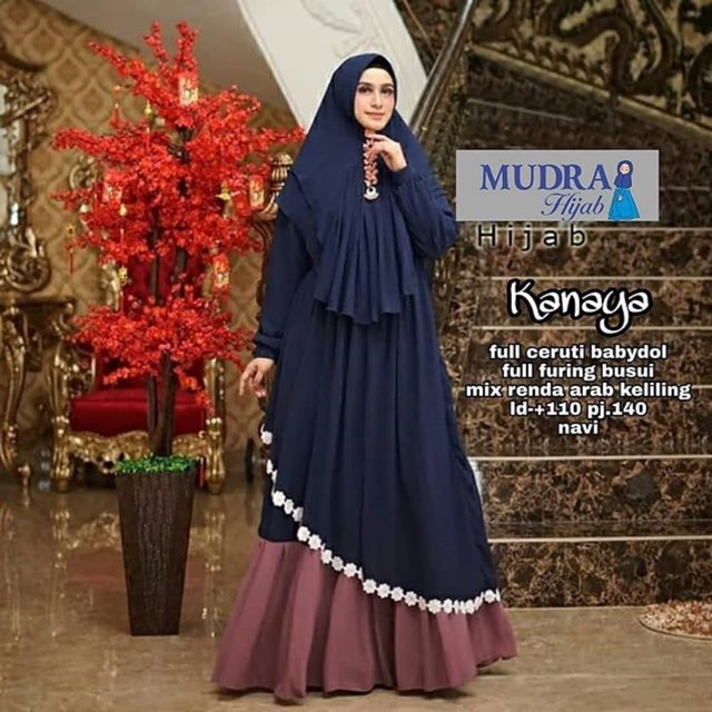 DRESS MUSLIM, baju wanita, baju gamis, dress, gamis, Baju gamis, fashion wanita, KANAYA SYARI