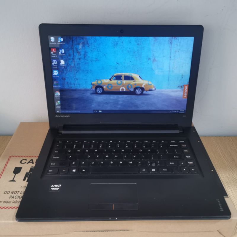 Laptop Lenovo core i5 Gen 6 Lenovo Ideapad 300 Ram 8 Gb Vga Amd Radeon