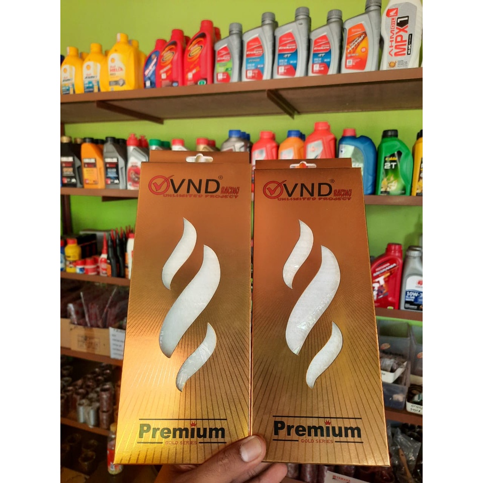 Glasswool / Peredam Knalpot - VND Racing - Glasswool Putih Anti Bakar