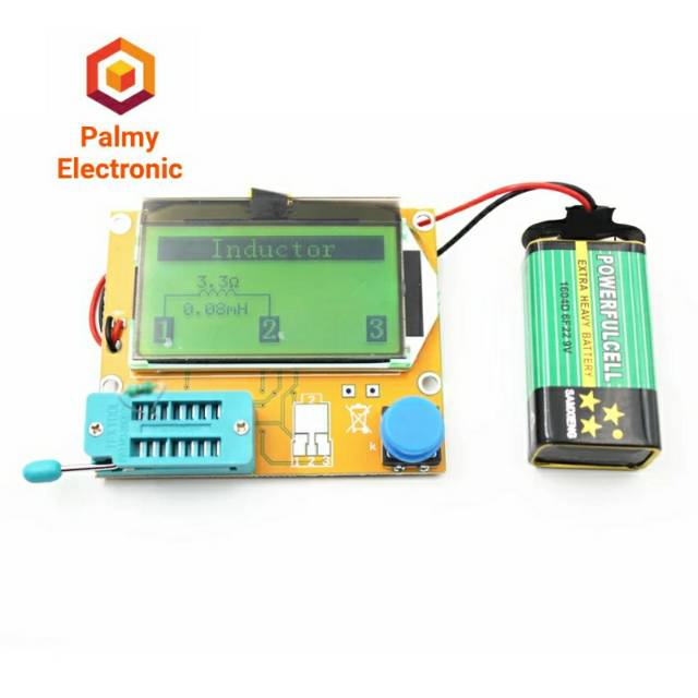 Digital ESR Meter Mega328 Transistor Smart Meter