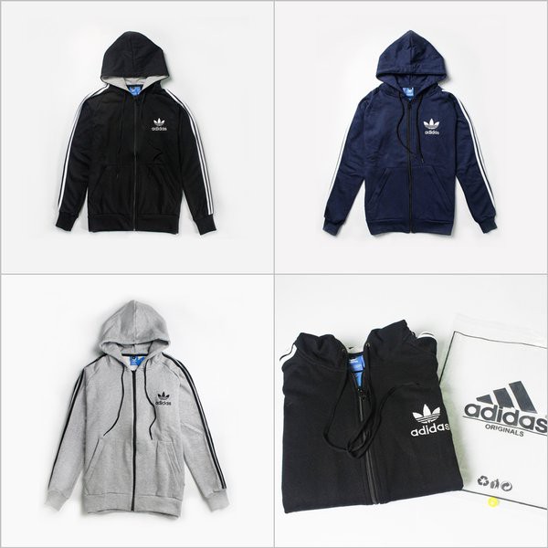 JAKET HOODIE ADIDAS CLASSIC CALIFORNIA FULL ZIPP HOODIE Murah