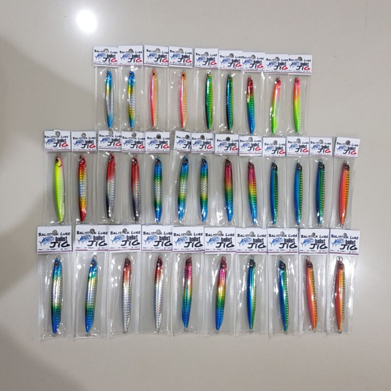 Metal Jig Balist Jig by Balistick Lure