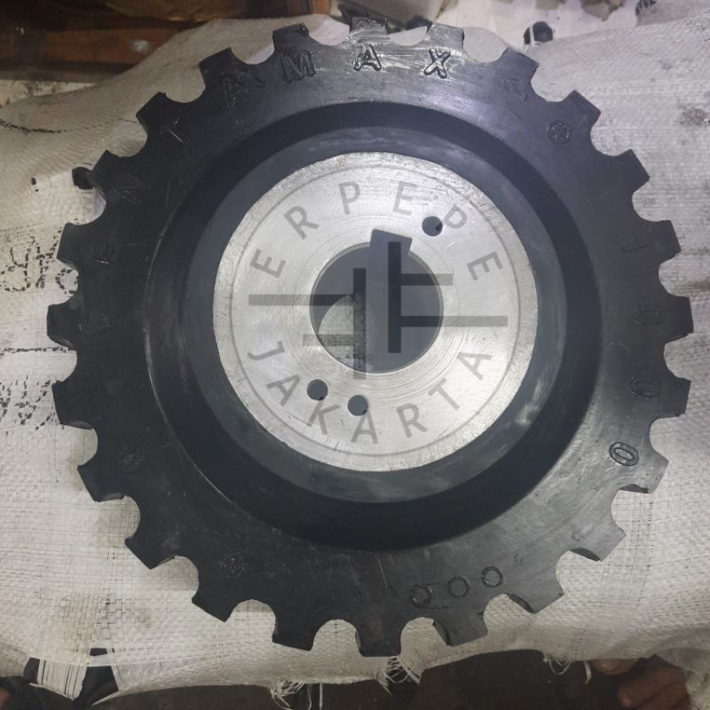 RUBBER COUPLING CENTAMAX 1000 PDS 390 // KARET COUPLING CENTAMAX 1000 PDS 390