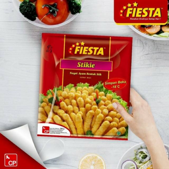 

Fiesta stikie 500 gr