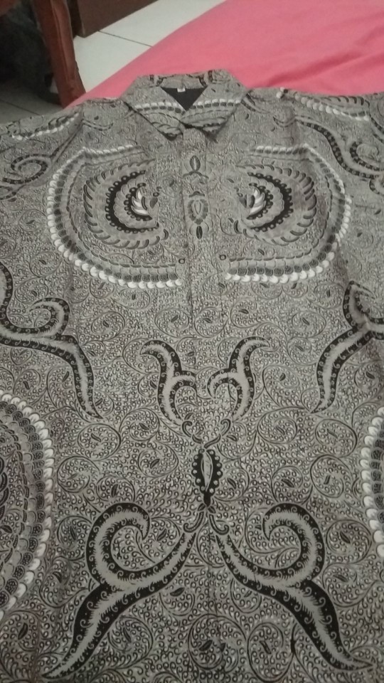 Nitisara Kemeja Batik Pria Panjang Full Furing By Dewo