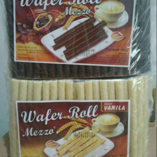 Wafer roll mezzo
