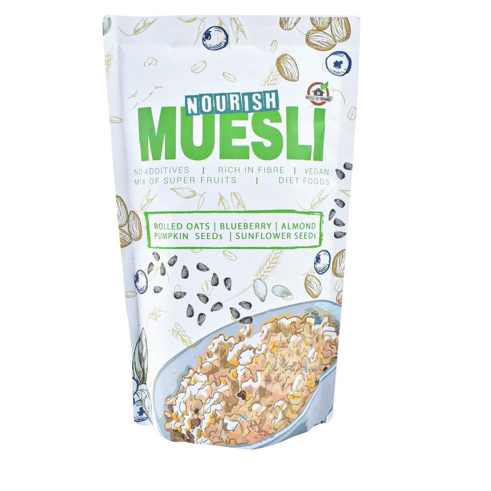 

ㆇ BUY 1 GET 1 - 8 Varian Muesli 500 Gr ( Varian RANDOM ) ✡