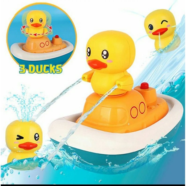 shower duck / shower mandi anak balita / shower bebek