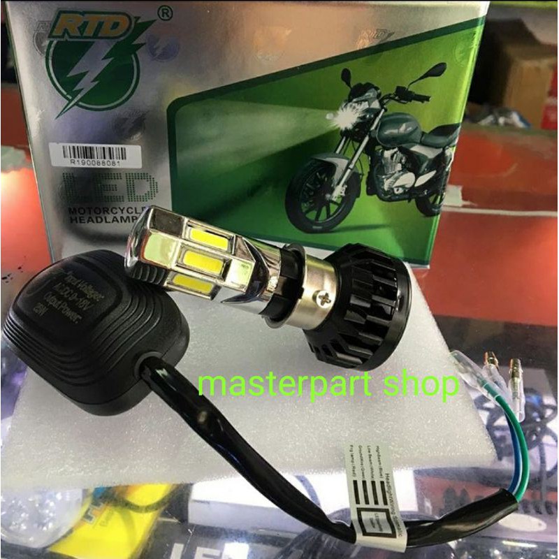 LAMPU LED RTD 6 SISI BOHLAM LED RTD 6 SISI