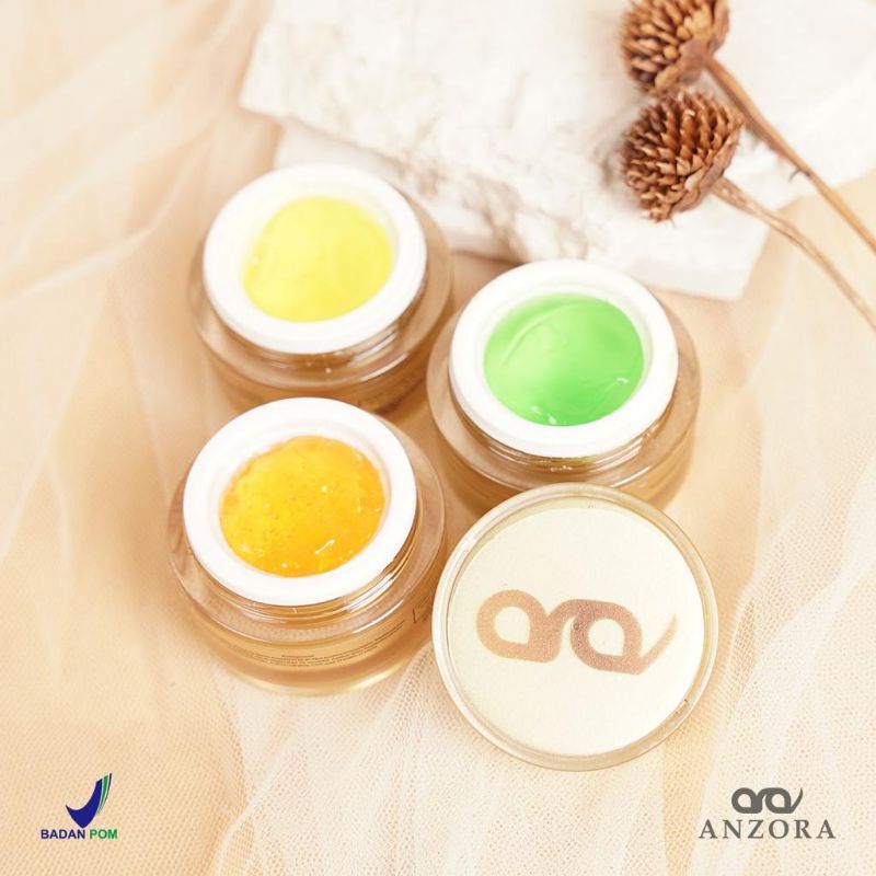 Jelly Green ANZORA - SKINCARE BPOM - ANZORA SKINCARE