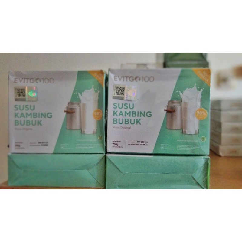 

Susu Kambing EVITGO 100