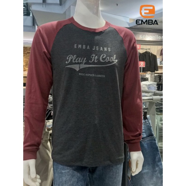 KAOS EMBA LENGAN PANJANG ORIGINAL