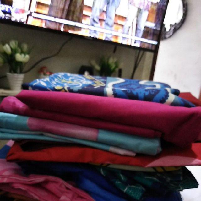 Sarban Perca 40x60 !! 80rb Dapat 20pcs Sarung Bantal Motif Murah