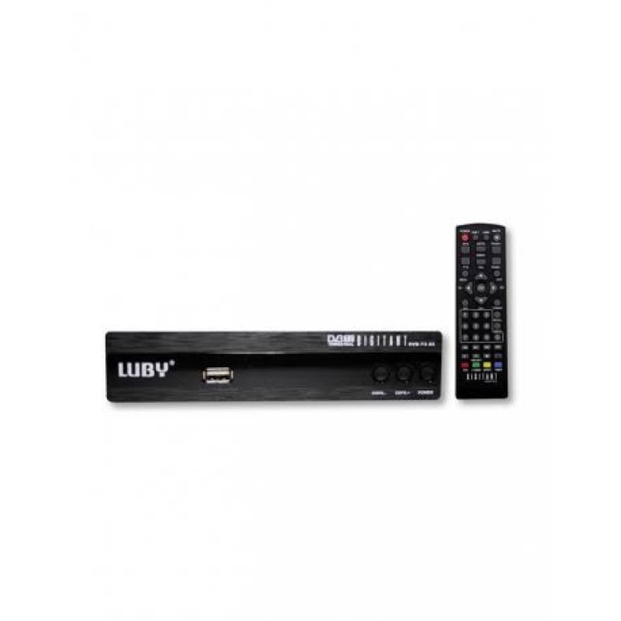 Set Top Box TV luby Digital DVB T2 01