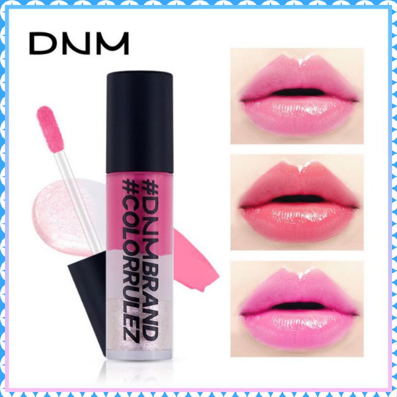 Color Rulez DNM Lip Glaze Waterproof Lip Cream Moisturizing Original Murah