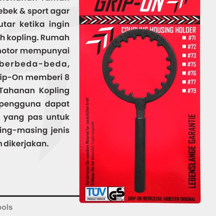 TAHANAN RUMAH KOPLING MATAHARI - COUPLING HOUSING HOLDER GRIP ON MOTOR BEBEK , SPORT