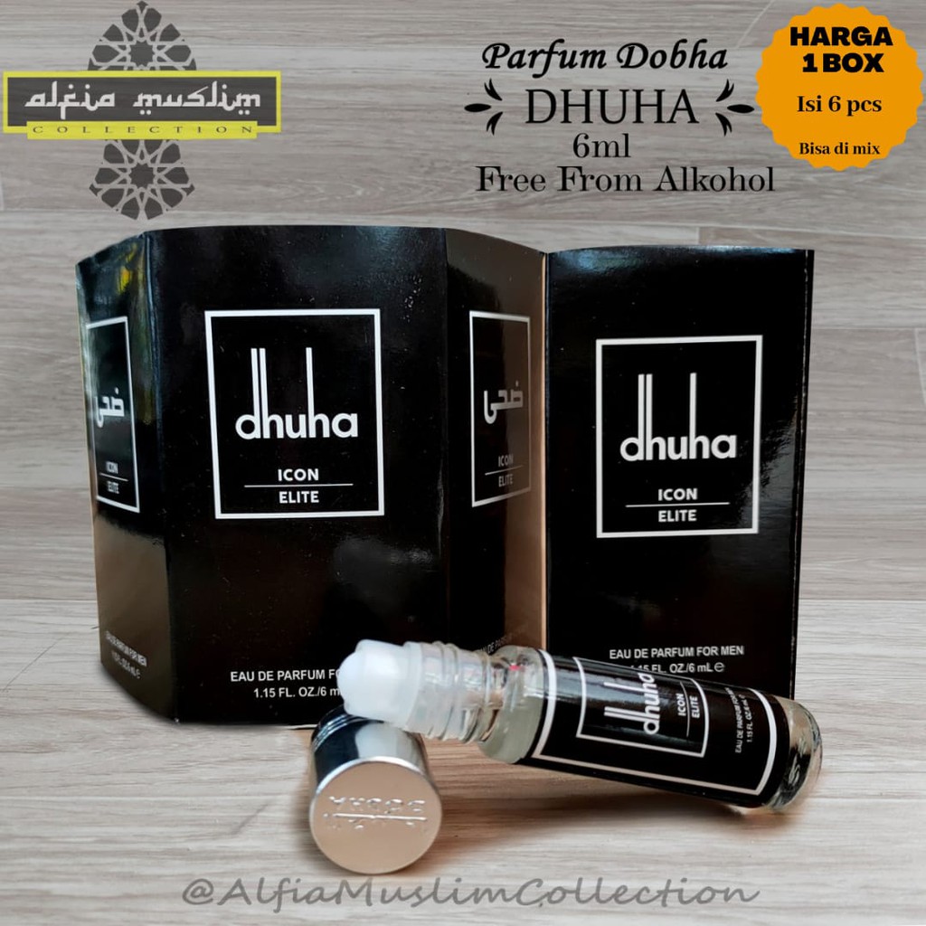 Dobha 6 ML Aroma Dhuha SATU BOX