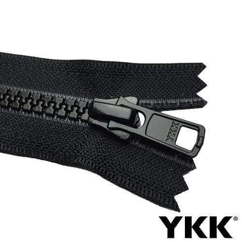 Grosir Resleting YKK Vislon 05 15cm seleting gigi plastik 15 Zipper 5VS 6 in 1Lusin 12pcs