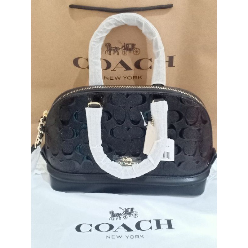 Coach sierra satchel