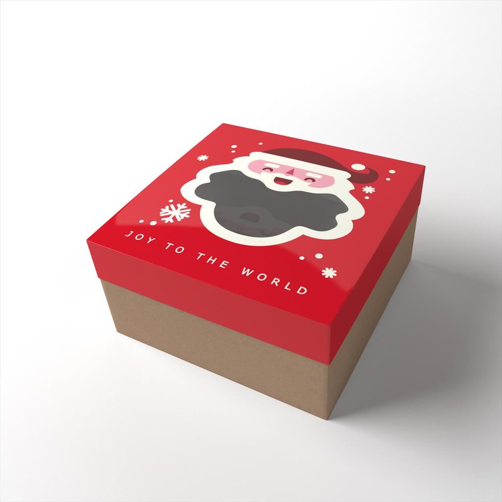 

Capricorn Design Cake Box Natal / Christmas isi 1 - CPE 001
