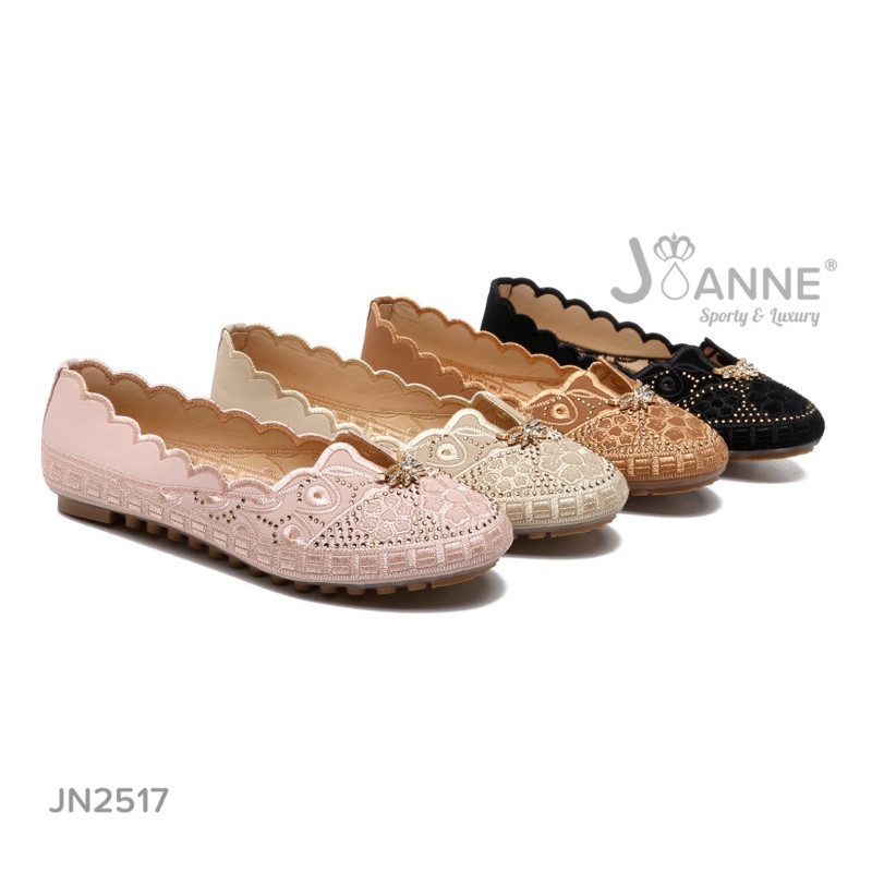 RESTOCK! [ORIGINAL] JOANNE Loafers Shoes Sepatu Kerja Wanita #JN2517