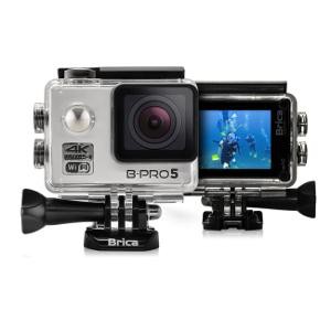 Brica ActionCam Ultra - Kamera Aksi 4K dengan Stabilisasi 3-Axis