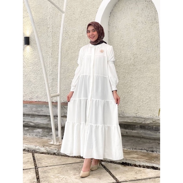 YAVA MIDI DRESS