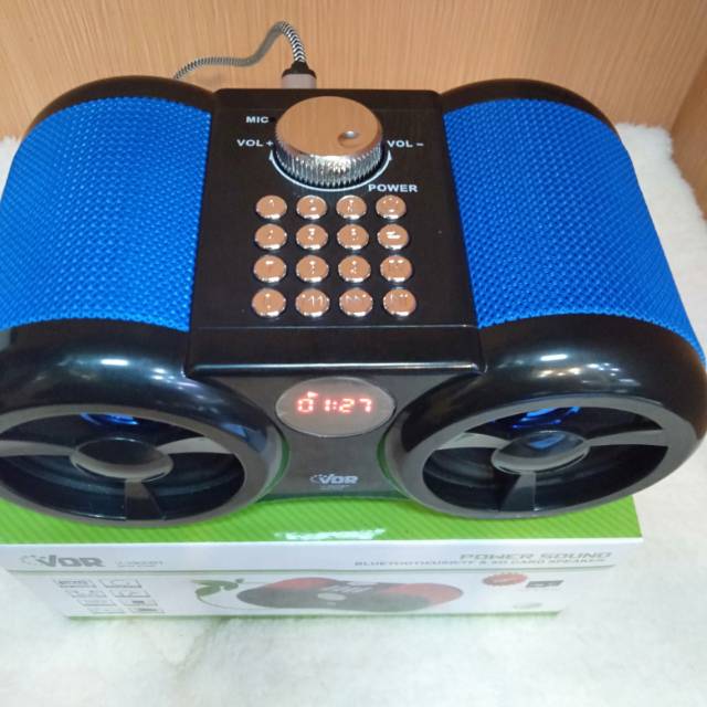 Speaker bluetooth Al Qur'an VDR