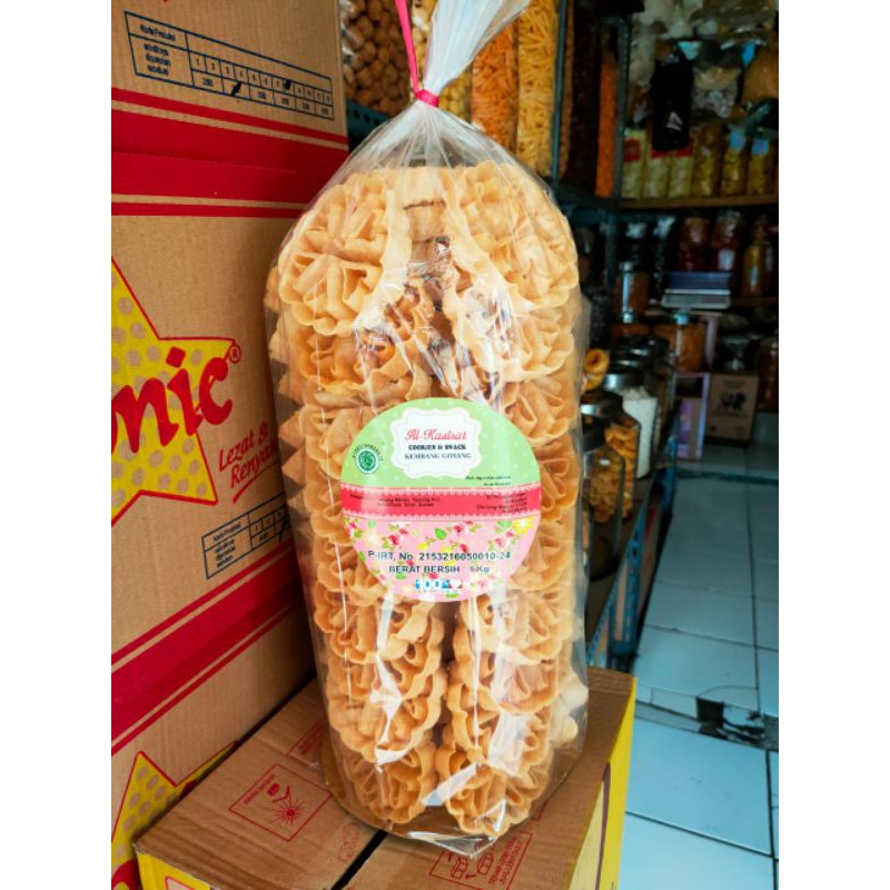 

KEMBANG GOYANG 1,4 KG