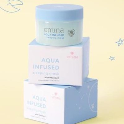 EMINA AQUA INFUSED SLEEPING MASK 30gram