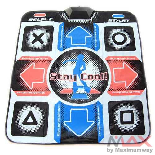 Alat fitness paling efektif Olahraga sambil bermain Games, sambil melangsingkan badan serta melatih refleks dan keseimbangan badan Nendo Karpet Matras DDR Dance Dance Revolution USB Pad - 051600 / fitnes kaki /  beban kaki / alat fitnes / olahraga lompat