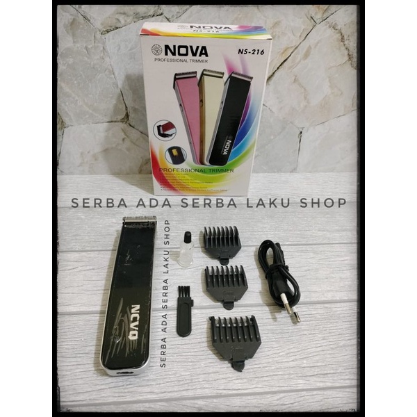 CUKURAN JENGGOT NOVA CHARGER/KUMIS/CAS // Nova 216