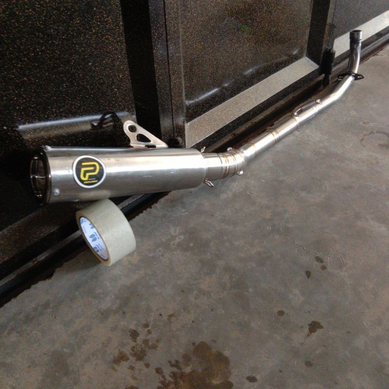 KNALPOT PEKAJAMAN FOR JUPITER VEGA SUPRA KARISMA BLADE SHOGUN