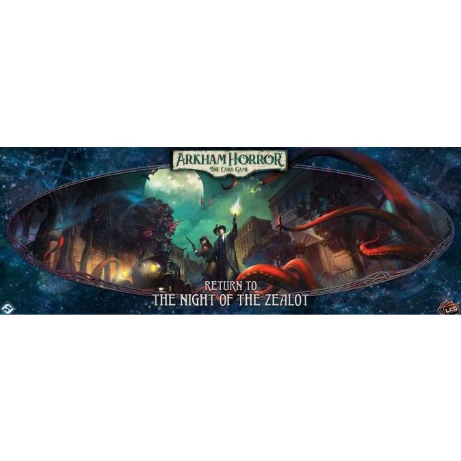 [COD] Arkham Horror: The Card Game Return to the Night of the Zealot TERBAIK Kode 1327