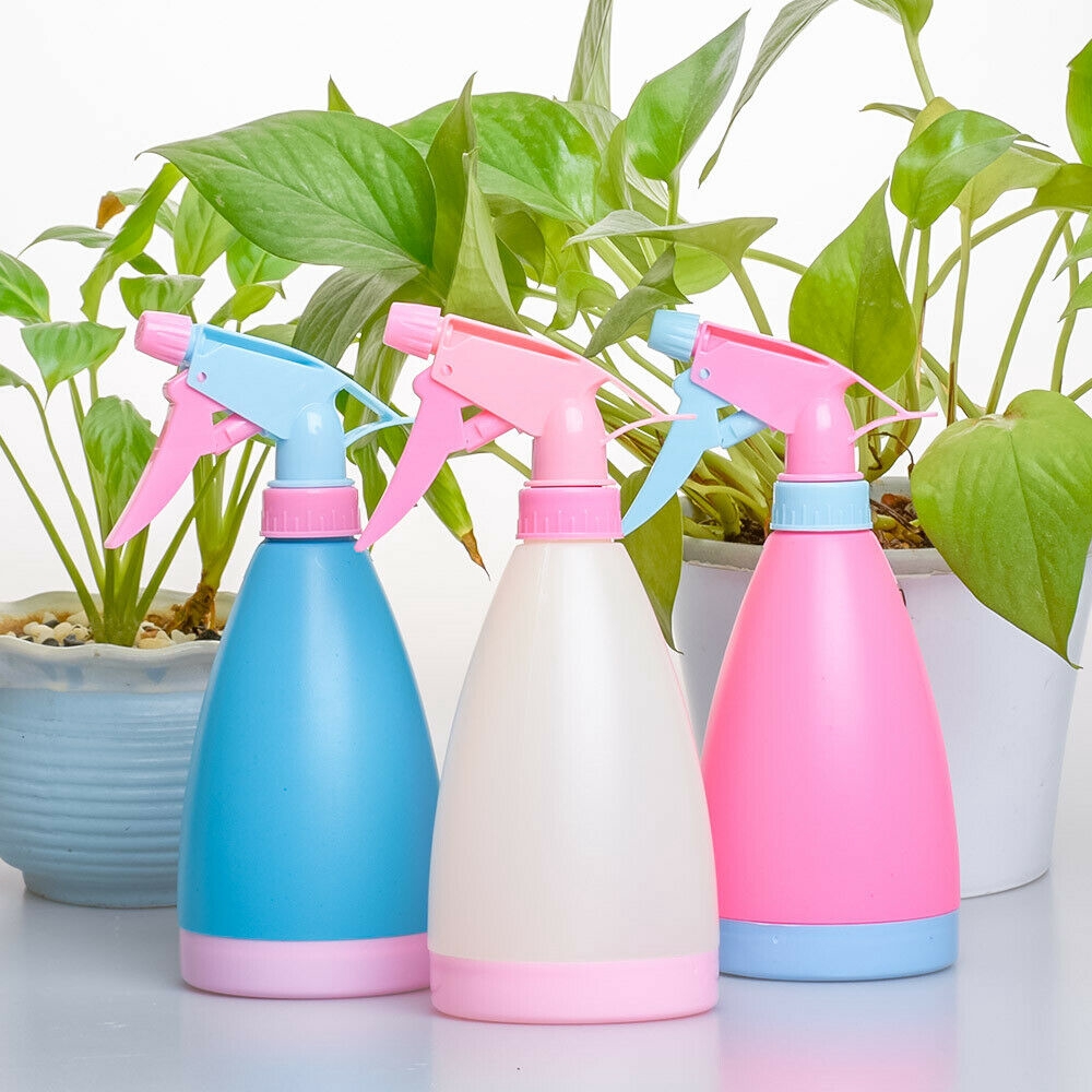 Botol Semprot Air Model Tekan Tangan Bahan Plastik Ukuran 400ml Untuk Berkebun