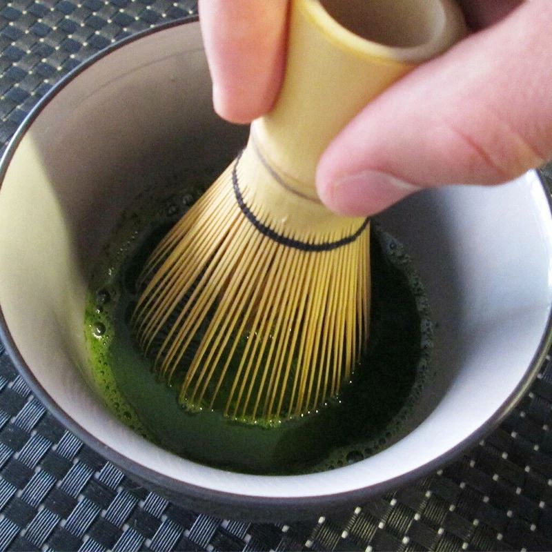 Bamboo Matcha Whisk Green Tea Japanese Ceromony Brush Tools