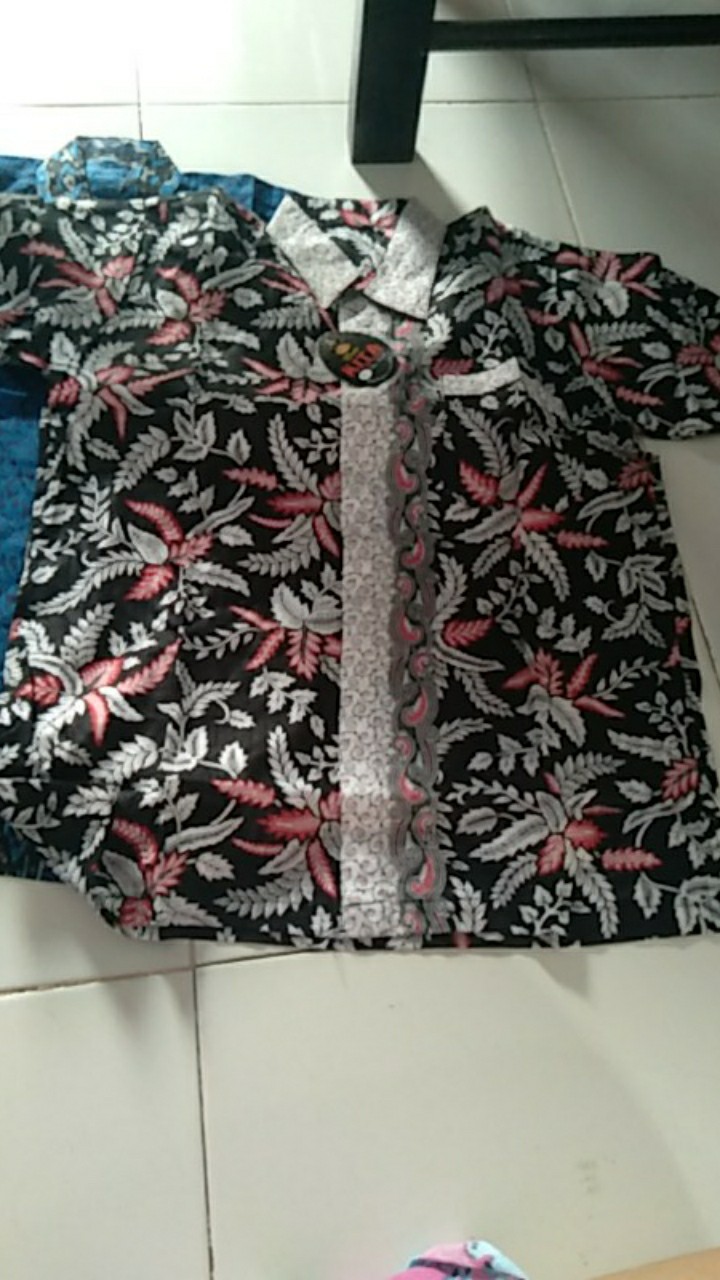 Big Sale Kemeja Batik Lengan Pendek Batik Pria Batik Kantor Batik Halus