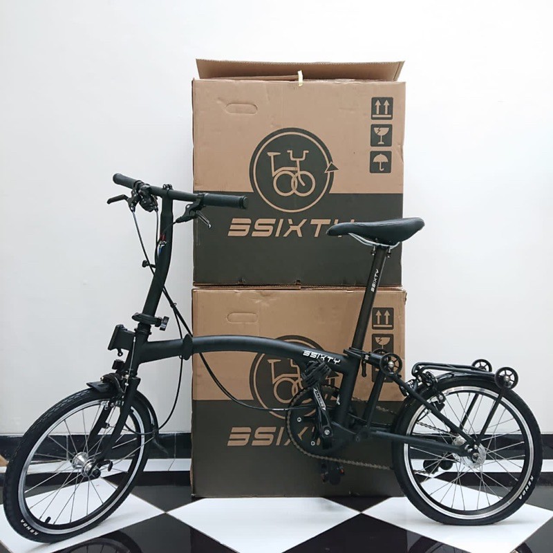 SEPEDA 3SIXTY Black Mamba BNIB